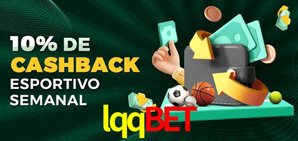 10% de bônus de cashback na lqqbet