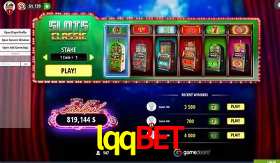 Descubra o Mundo do Cassino Online com lqqbet