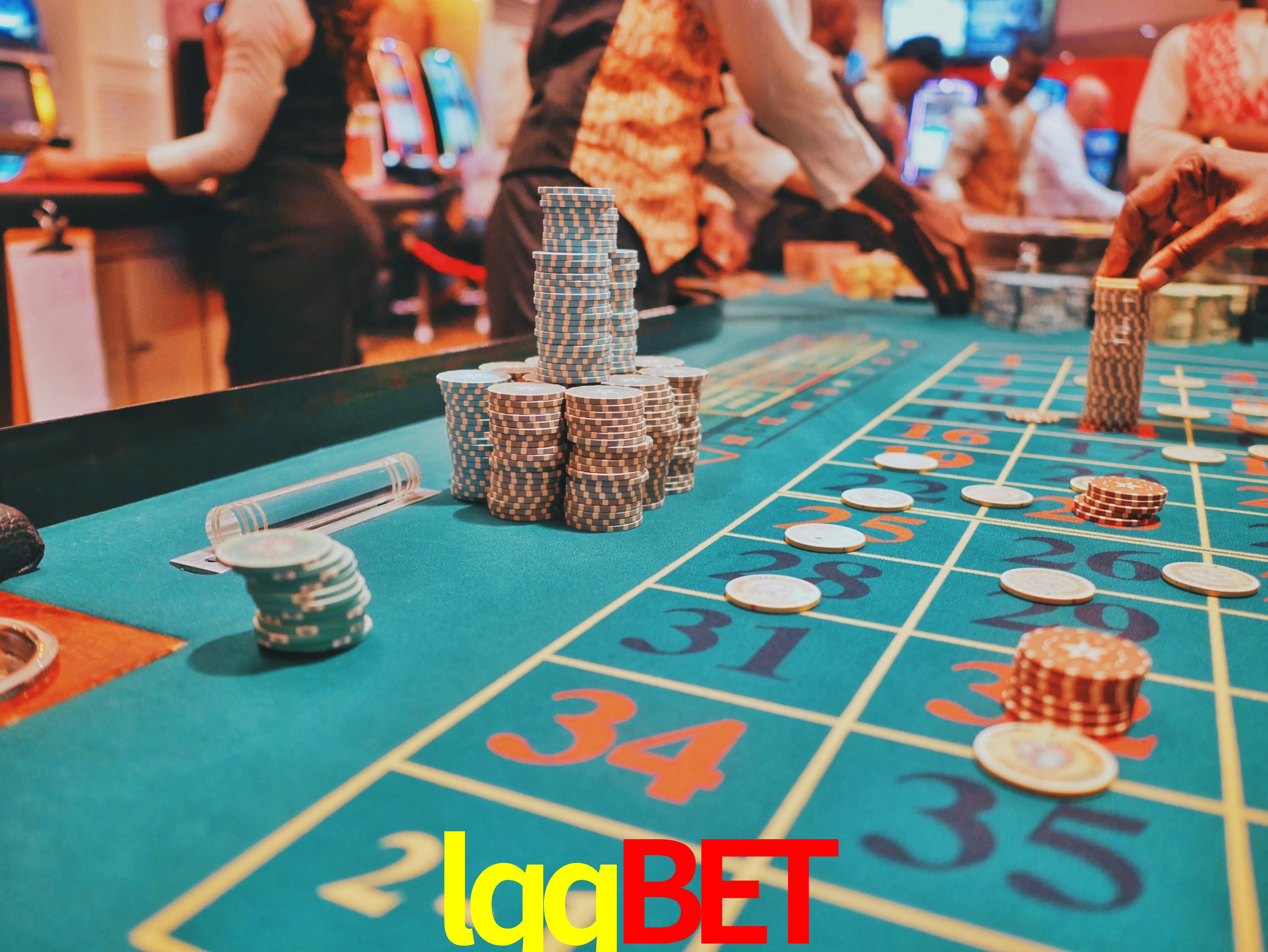 Mesa de Blackjack lqqbet